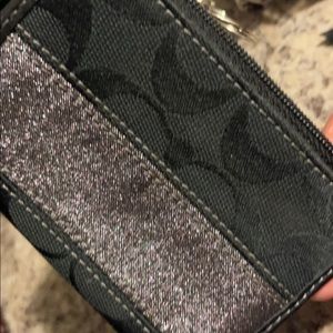 Coach keychain wallet